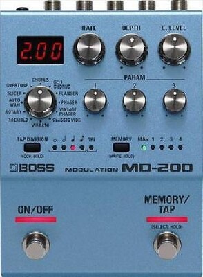 Boss Modulation MD-200 In the Box | eBay