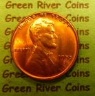 1955S Lincoln Wheat Cent  Coin  #F07-55SUnc      Uncirculated