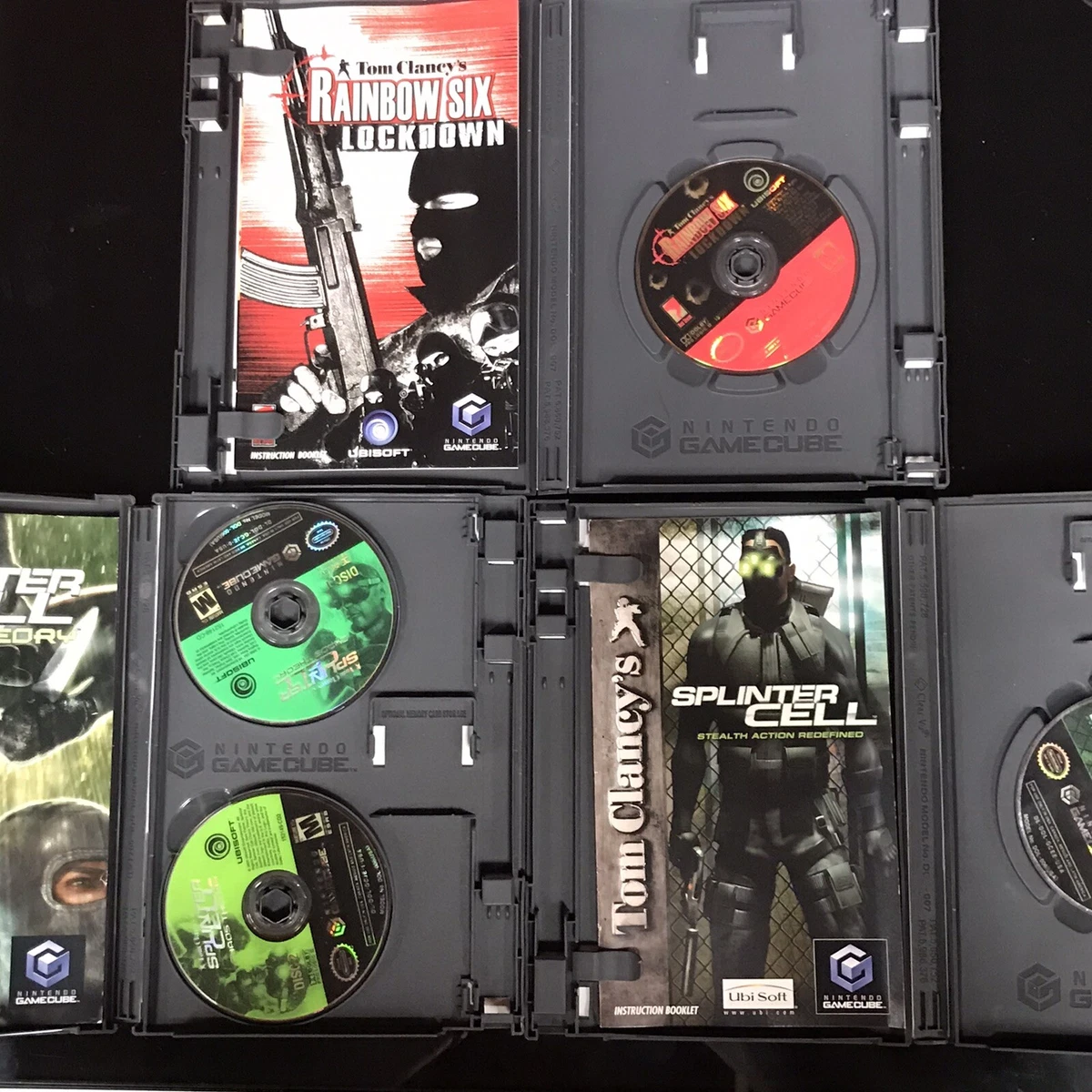 Tom Clancy's Splinter Cell: Chaos Theory (Nintendo GameCube) Complete Very Good 8888152149