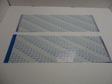 50 Pins 1.25mm Pitch AWM 20624 80C 60V VW-1 FFC Flexible Flat Ribbon Cable Wire