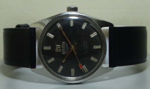 Pièce Vintage Roamer 245/1 MST 5237 CAL 430,802 - Chaussée Minutenrohr Neuf Avec étiquettes