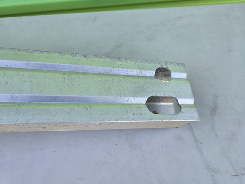 TOYOTA RAV4 ADVENTURE 19-23 REAR REINFORCEMENT REBAR IMPACT BEAM BUMPER ASSEMBLY - Picture 2 of 6