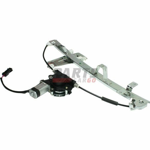 Se adapta al regulador de ventana lateral izquierdo del conductor delantero izquierdo del conductor Jeep Grand Cherokee 2000-2004 - Imagen 2 de 4