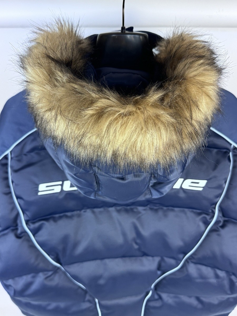 Supreme X Jordan - Logo Embroidered Hooded Puffer Jacket Supreme X Jordan - Logo Embroidered Hooded Puffer Jacket