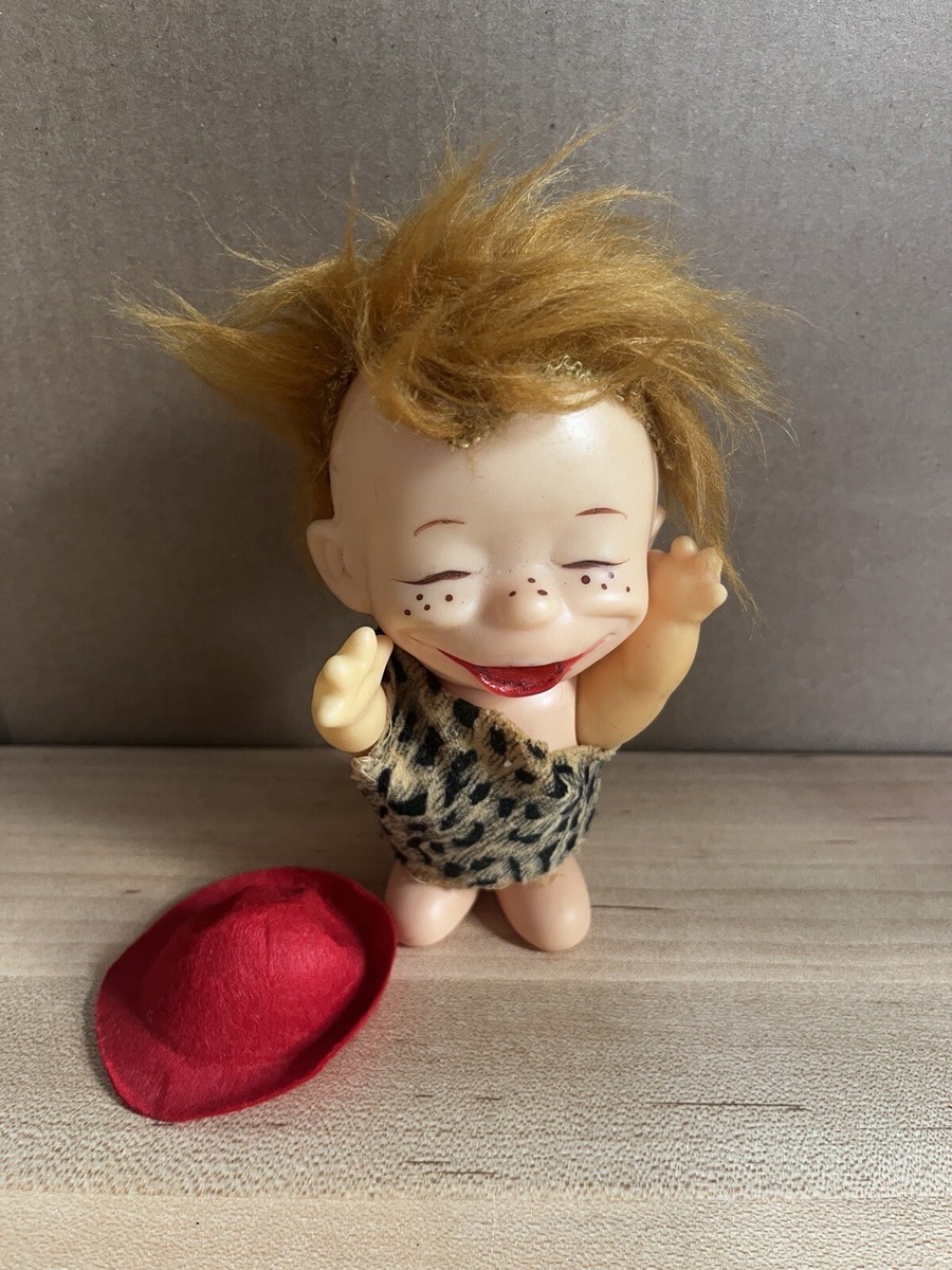 RARE Cave Man Vintage 1960s Ugly Brat 5