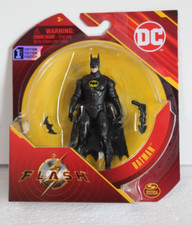 DC (Flash Movie) BATMAN 1st Edition Spin Master 4" Action Figure (VHTF) (NEW)