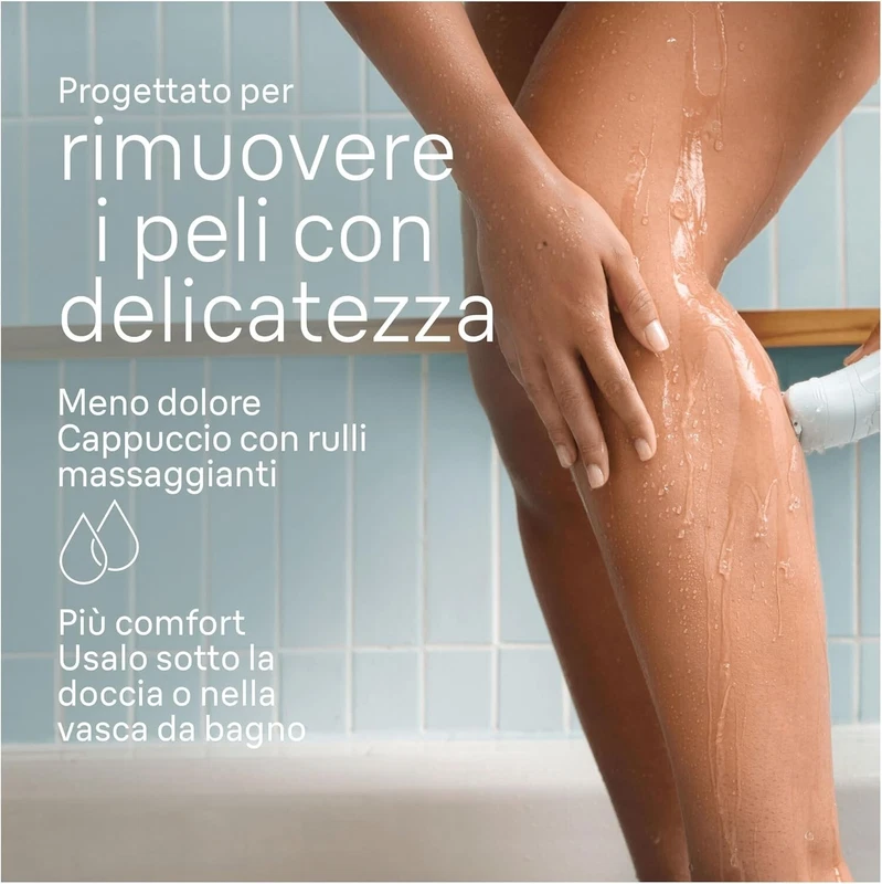 Rasoio Depilatore Donna Epilatore Elettrico BRAUN Silk épil 5 Ricaricabile, fotografia 4 di 6