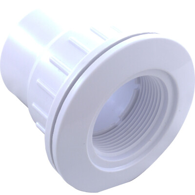 Custom Molded Products 25523-500-100 Wall Fitting Fiberglass with Gasket 1-1/2 S