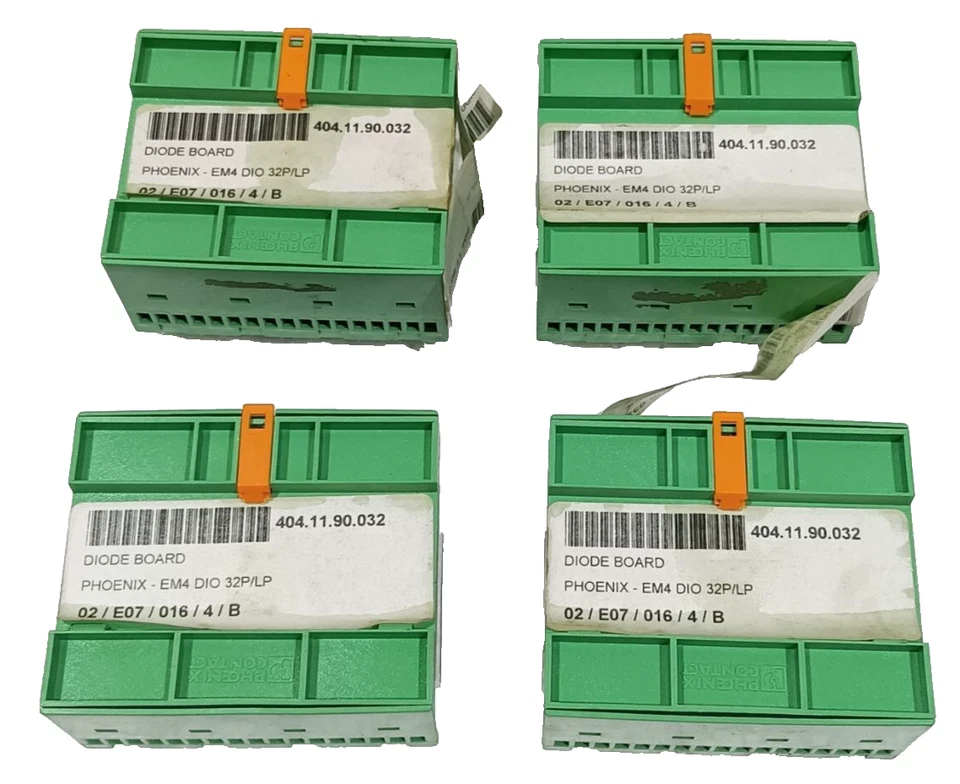 Phoenix contact 2947226 diode module emg 90-dio 32p/lp lot of 4 New - Image 2 of 4