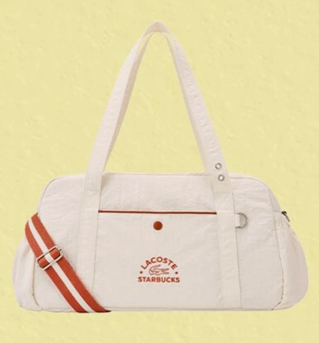 Starbucks Korea 2025 MULTIPLE BAG LACOSTE SUMMER e-FREQUENCY LIGHT