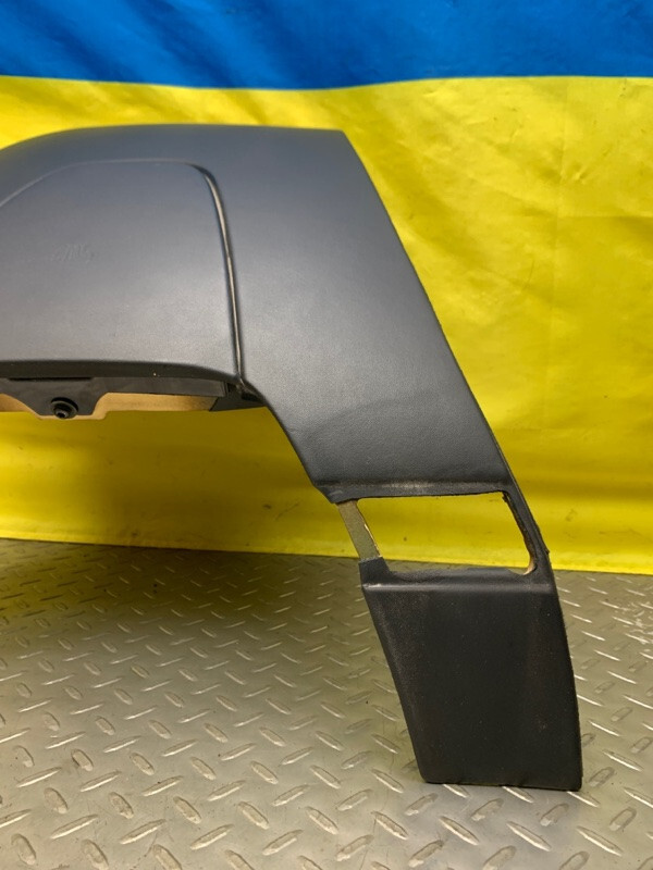 05 Bentley Continental GT Rear Left Interior Leather Shelf Cover OEM 3W8867763L