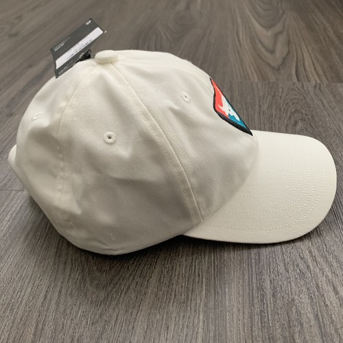 Under Armour Project Rock Hat Kids Adjustable Free Fit PR Brahma Bull Ivory - Picture 6 of 8