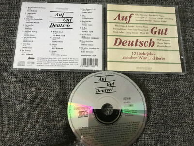 Stereoplay Special 71 Auf Gut Deutsch [CD Album] audiophil Wader Meinecke Danzer