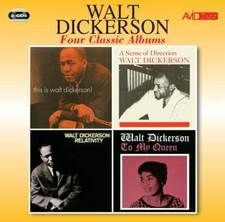 Image of WALT DICKERSON - FOUR CLASSIC ALBUMS CD NEU