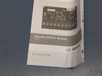 Bosch B600 ZoneX Retrofit Module F01U383383 NEW | eBay 