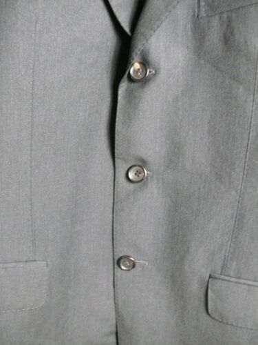 Gucci Auth Three Button Lana Wool Blazer (Hand made finished) - sz 48 R - Picture 2 of 14