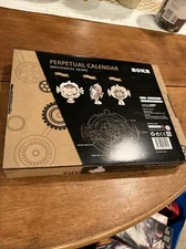 ROKR Perpetual Calendar Mechanical Gears LK201 Wooden Puzzle Kit Sealed