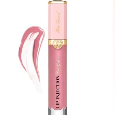 2X Too Faced Lip Injection Lip Gloss - Just Friends NIB!
