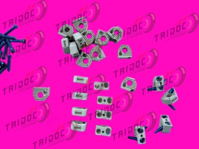 Locking 8mm CERVICAL FUSION SPINE CAGE (PEEK Material) With SCREWS 31Pcs Set