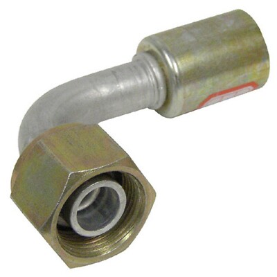  A/C FITTING,BEADLOCK,CRIMP,FEMALE O RING, 90 DEGREE # 12 NUT, #10 HOSE BL1330