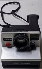 Vintage Polaroid Land Camera Pronto B Instant Film Camera with Strap Untested