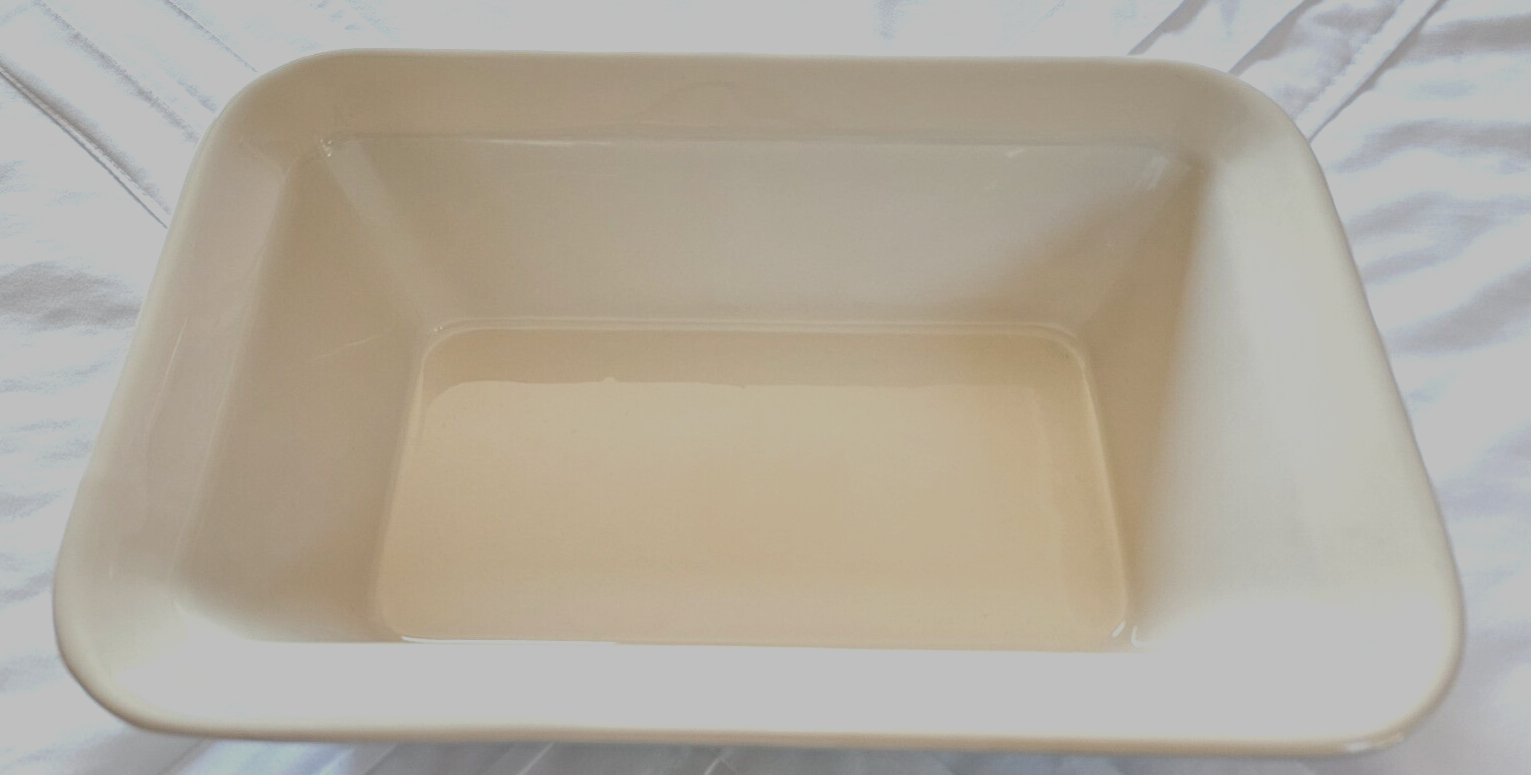 Paula Deen Stoneware Casserole Dish Blue 3 Quart 9 X 5 Microwave