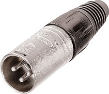 Neutrik NC3MX Male 3 Pin XLR Line Plug Connector
