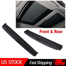 Front Rear Sunroof Sunshade Cover fit MINI Cooper R55 R56 2006-2015 54102757016