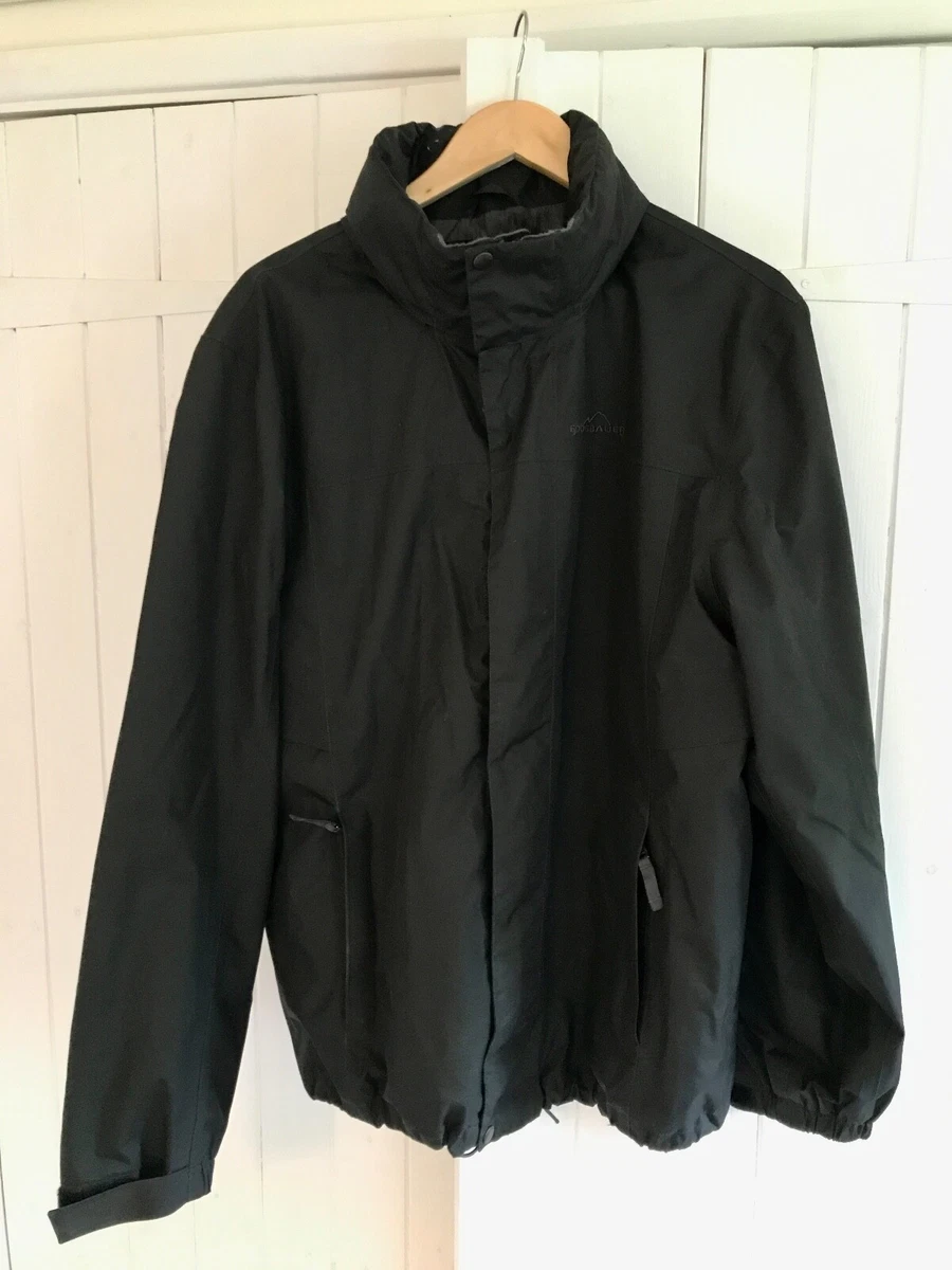 Eddie bauer black clearance coat
