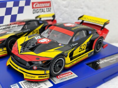 Carrera Digital 132 31031 Ford Mustang GTY, #52 1:32 Slot Car