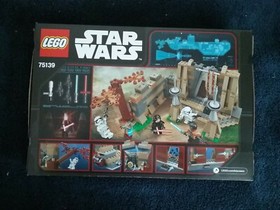 Lego 75139 Star Wars Battle on Takodana 409 Pieces, Brand New, Retired 