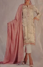 BONANZA SATRANGI TWO PIECE ORIGINAL PAKISTANI DIGITAL PRINTED VISCOSE TWILL