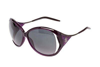 ROBERTO CAVALLI OLIVIA RC 573S 81B 62MM BUTTERFLY GRADIENT SUNGLASSES WITH CASE Sunglasses Roberto Cavalli in Dark green for Women | Roberto  main image 4