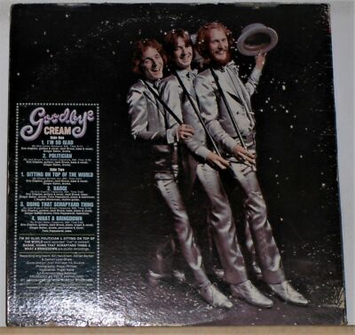 Cream - Goodbye - 1969 Vinyl LP Record Album | eBay