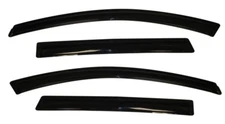 AVS 94143 Ventvisor Window Deflectors for 07-15 Mazda CX-9 - Smoke