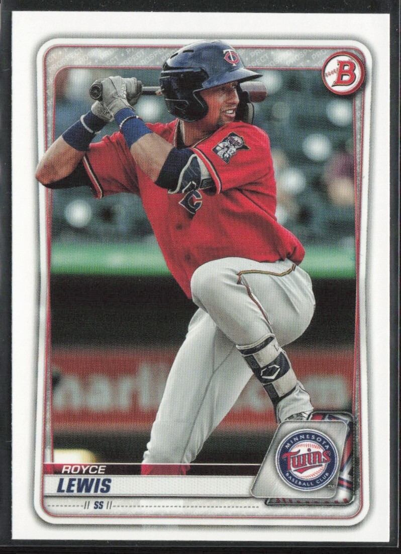 2020 Bowman Prospects #BP-93 Royce Lewis Minnesota Twins | eBay