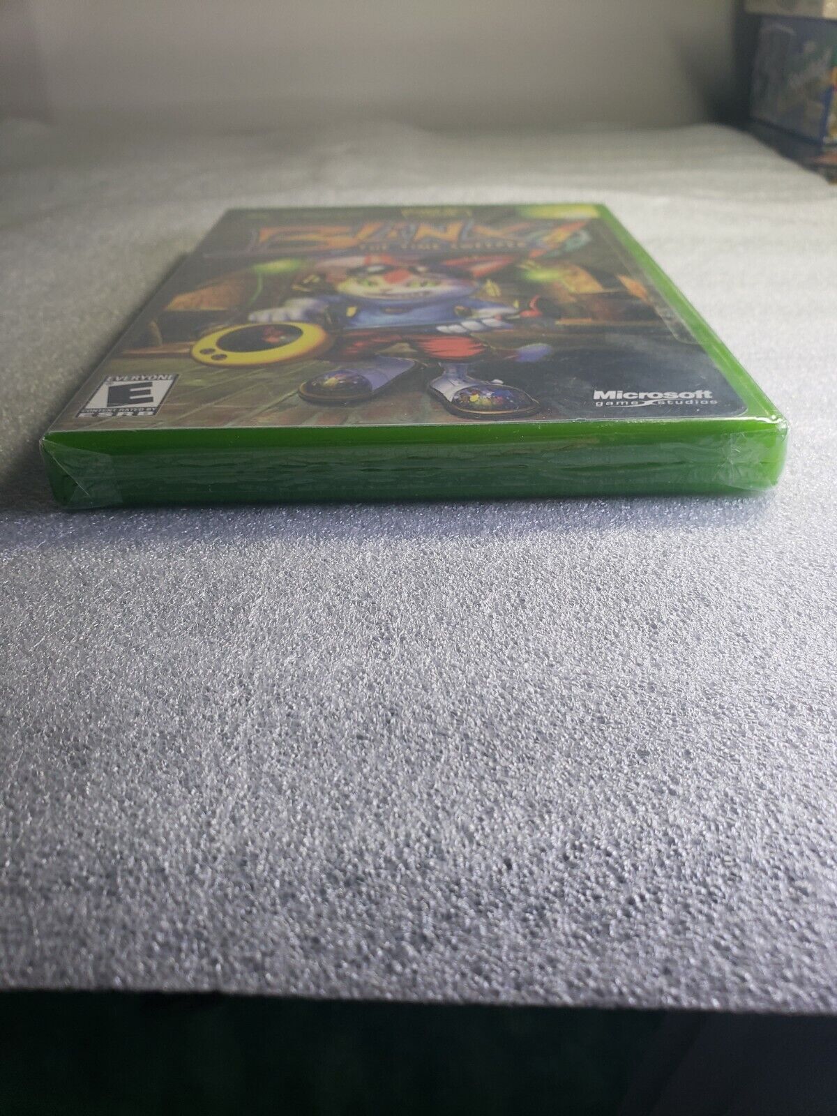 New Blinx The Time Sweeper for XBox FACTORY SEALED See all Photos Popularny, 2022