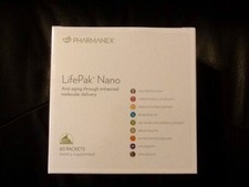 Nu Skin Pharmanex Lifepak Nano most advanced nutritional Exp 01/2027 LTO