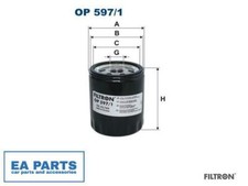 Filtro olio per MAZDA FILTRON OP 597/1