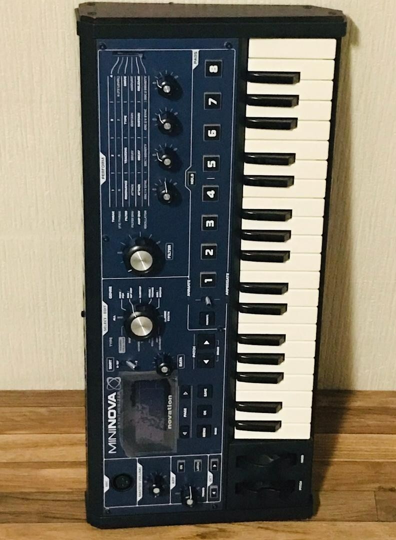 Novation MiniNova 815301000136| eBay