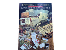 1985 British Mint Stamps Collectors Pack (No. 167) issued 19 November 1985