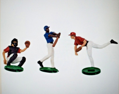 Batter Up Baseball Cake Topper Decoration Set - DecoPac 12659 | eBay