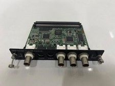 Christie Video Decoder Input Card 108-310101-01, 015-10097-04