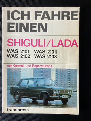 Ich fahre einen Shiguli / Lada WAS 2101 WAS 21011 WAS 2102 WAS 2103