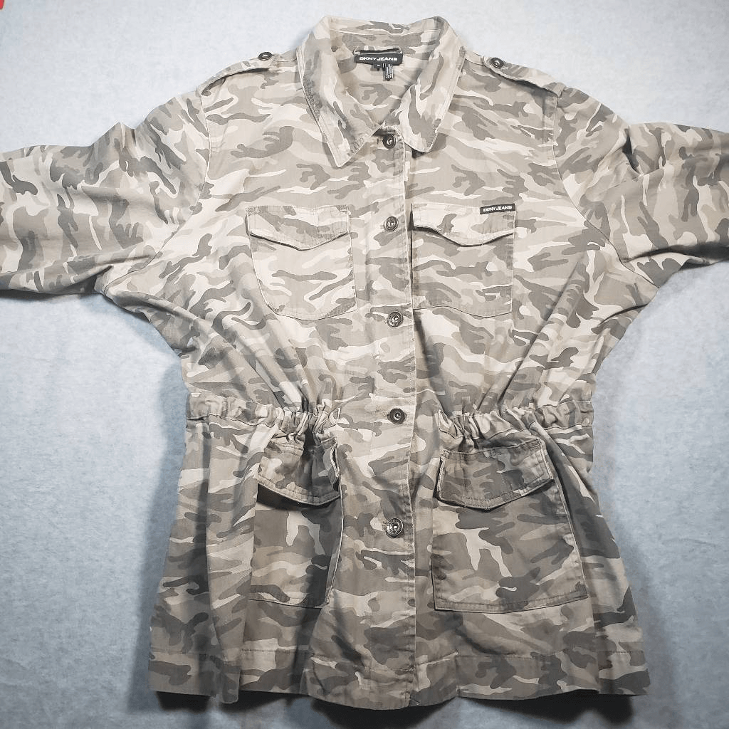 women's camouflage coats jackets