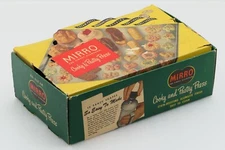 Mirro Cookie & Pastry Press Complete with Wood Storage Rack - Box - Vintage
