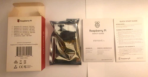 Raspberry Pi 2 Model B 1GB RAM CPU New In Box Never Used