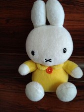 Japan Anime Miffy Plush doll sitting High quality Relaxing item Last one only