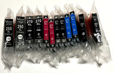 12 Value Pack Mixed Lot of Ink Cartridge Replacement