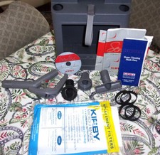 Lot KIRBY VACUUM ATTACHMENTS & TOOL CADDY FOR...